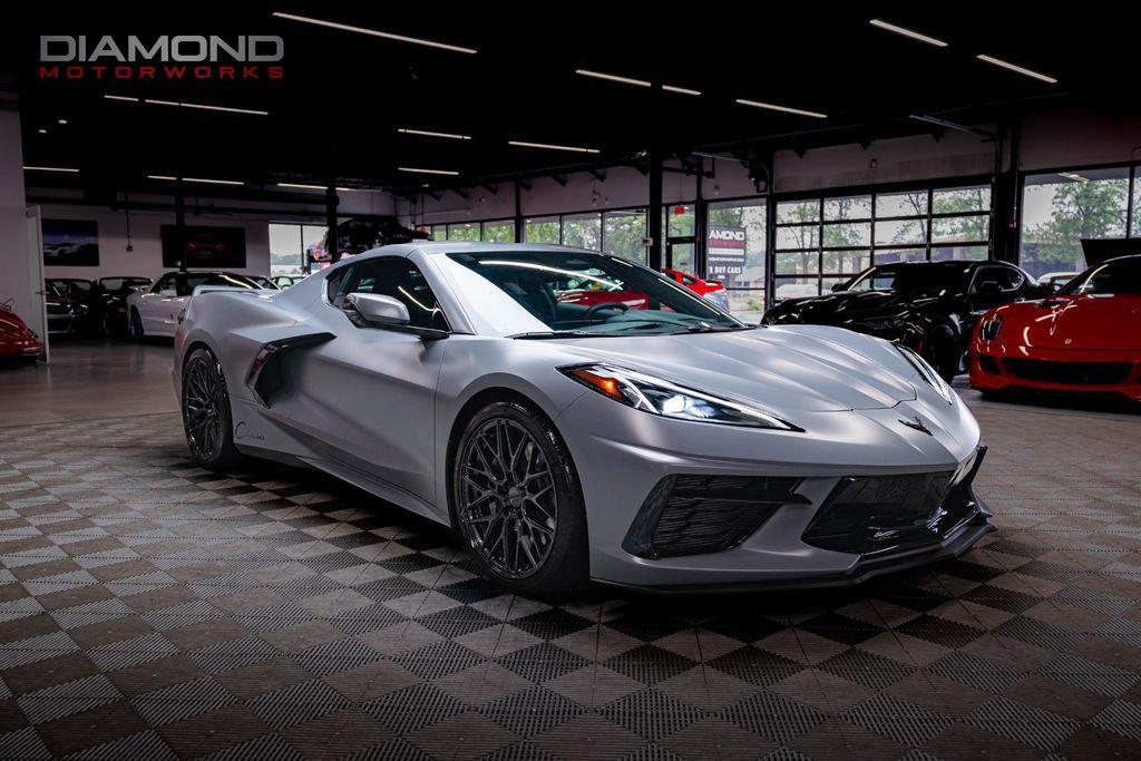 used 2024 Chevrolet Corvette car, priced at $91,800