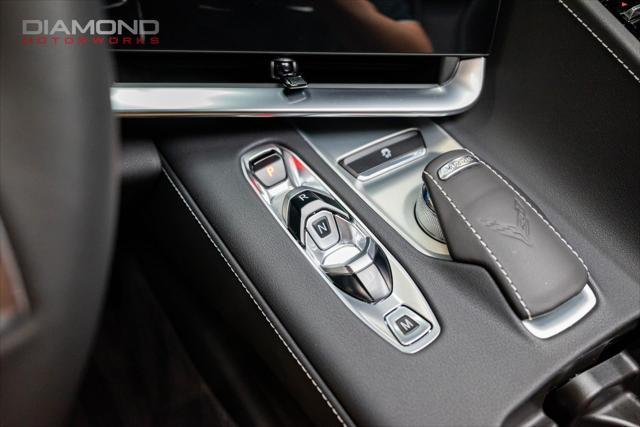 used 2024 Chevrolet Corvette car, priced at $95,800