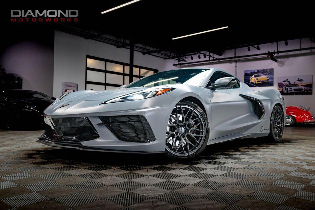 used 2024 Chevrolet Corvette car, priced at $93,800