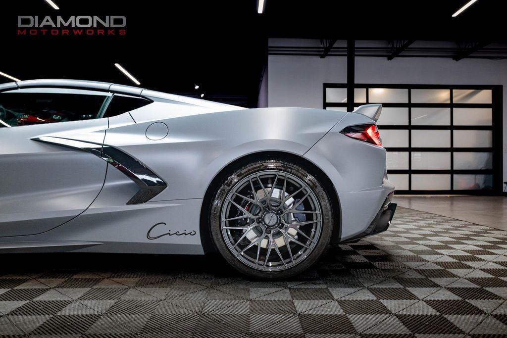 used 2024 Chevrolet Corvette car, priced at $91,800