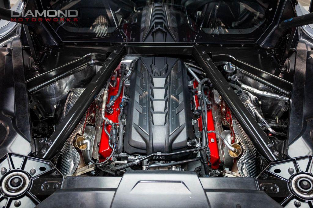 used 2024 Chevrolet Corvette car, priced at $91,800