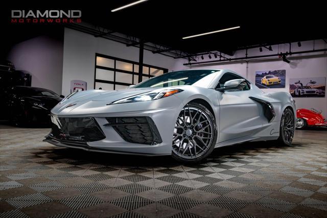 used 2024 Chevrolet Corvette car, priced at $95,800
