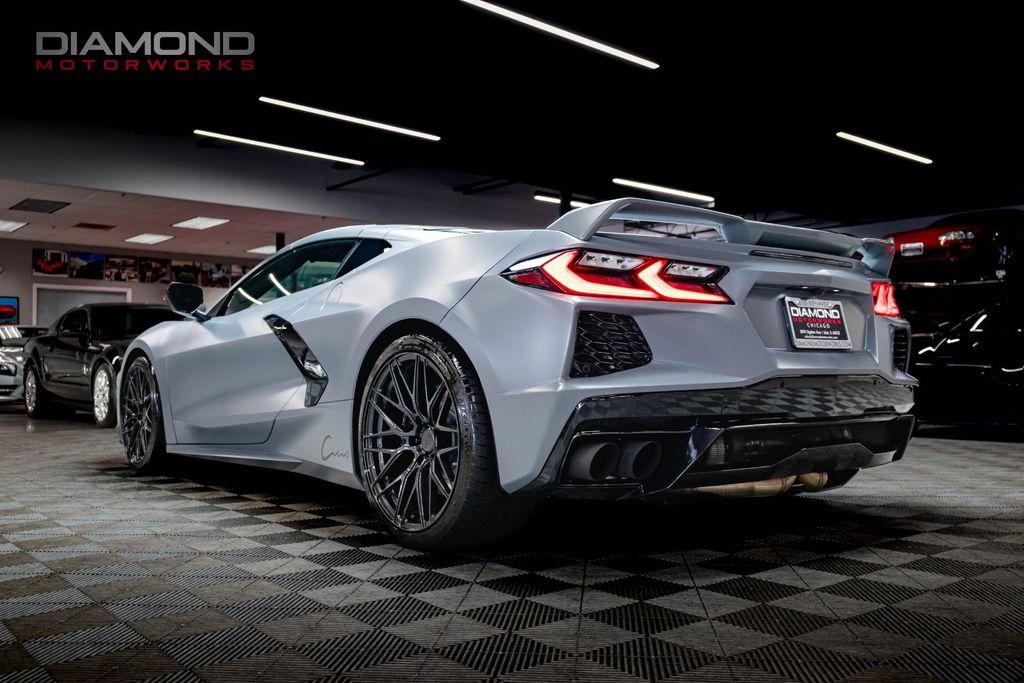 used 2024 Chevrolet Corvette car, priced at $91,800