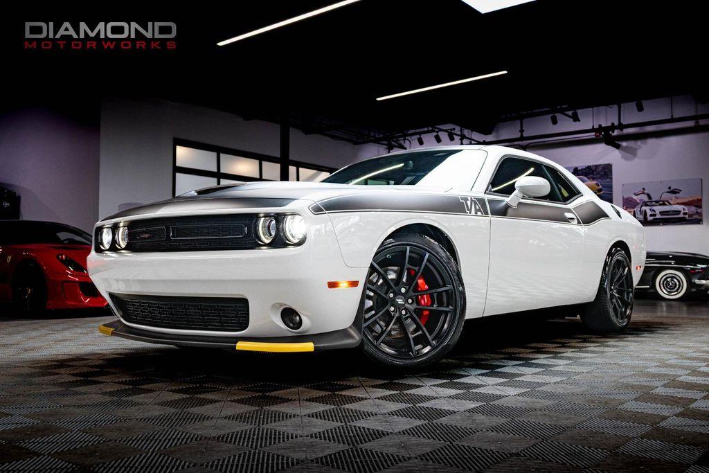 used 2023 Dodge Challenger car, priced at $45,800