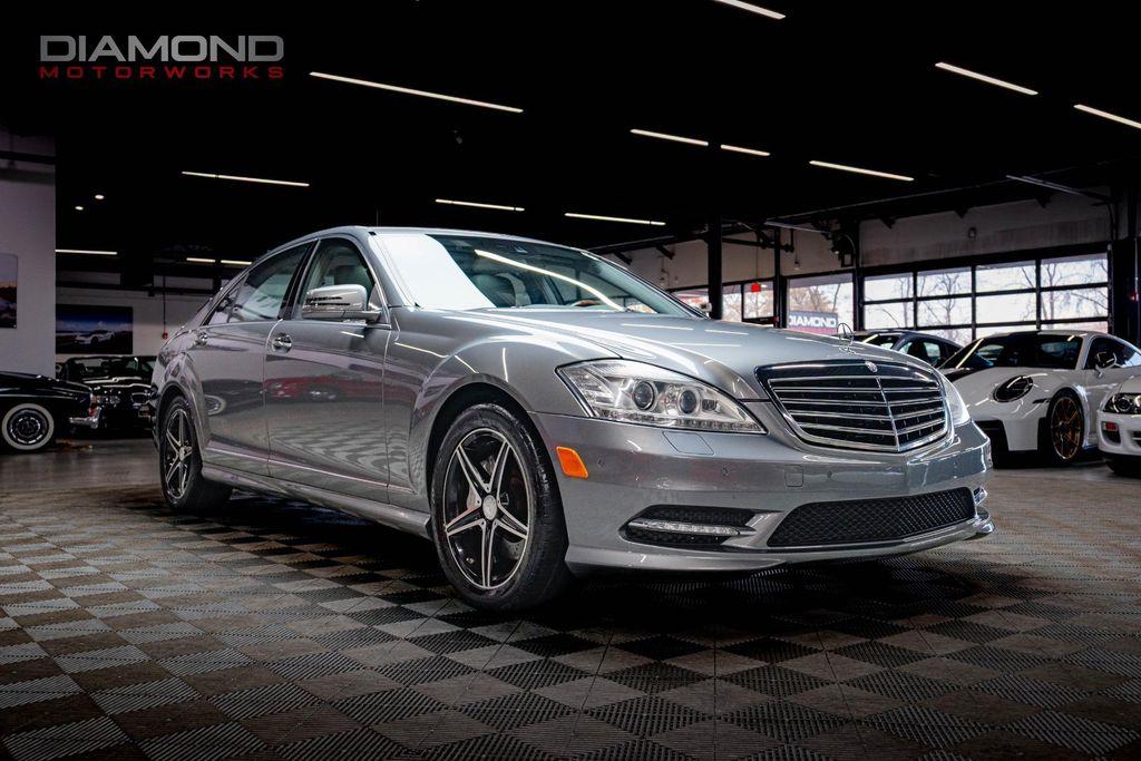used 2011 Mercedes-Benz S-Class car, priced at $18,800
