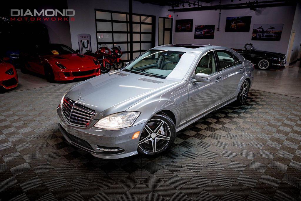 used 2011 Mercedes-Benz S-Class car, priced at $18,800