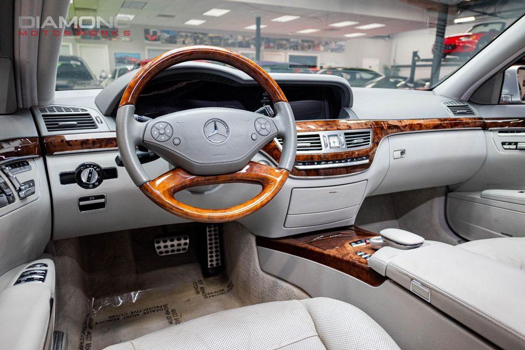 used 2011 Mercedes-Benz S-Class car, priced at $18,800