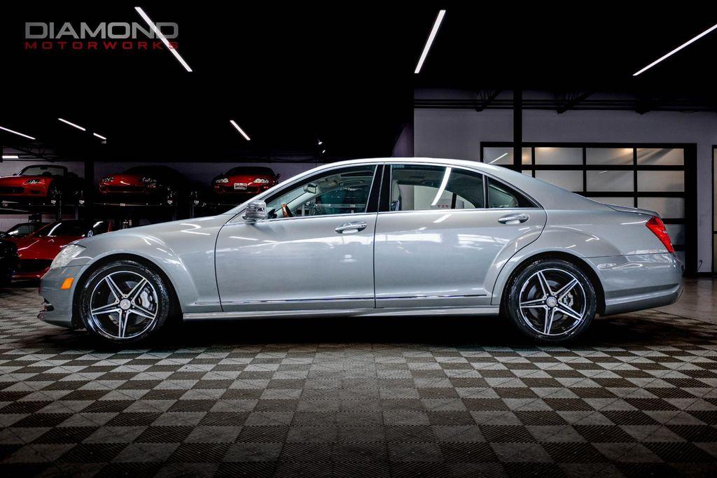 used 2011 Mercedes-Benz S-Class car, priced at $18,800