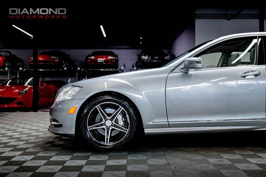 used 2011 Mercedes-Benz S-Class car, priced at $18,800