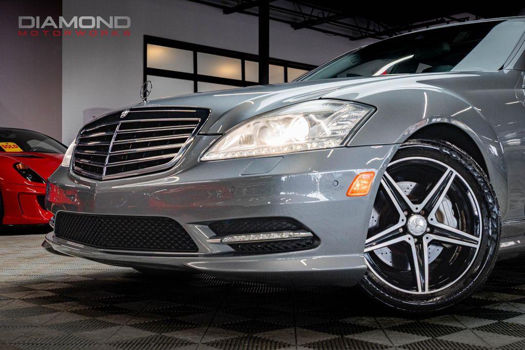 used 2011 Mercedes-Benz S-Class car, priced at $18,800