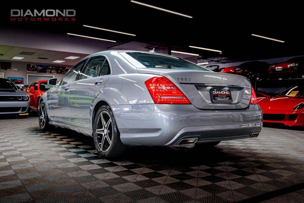 used 2011 Mercedes-Benz S-Class car, priced at $18,800