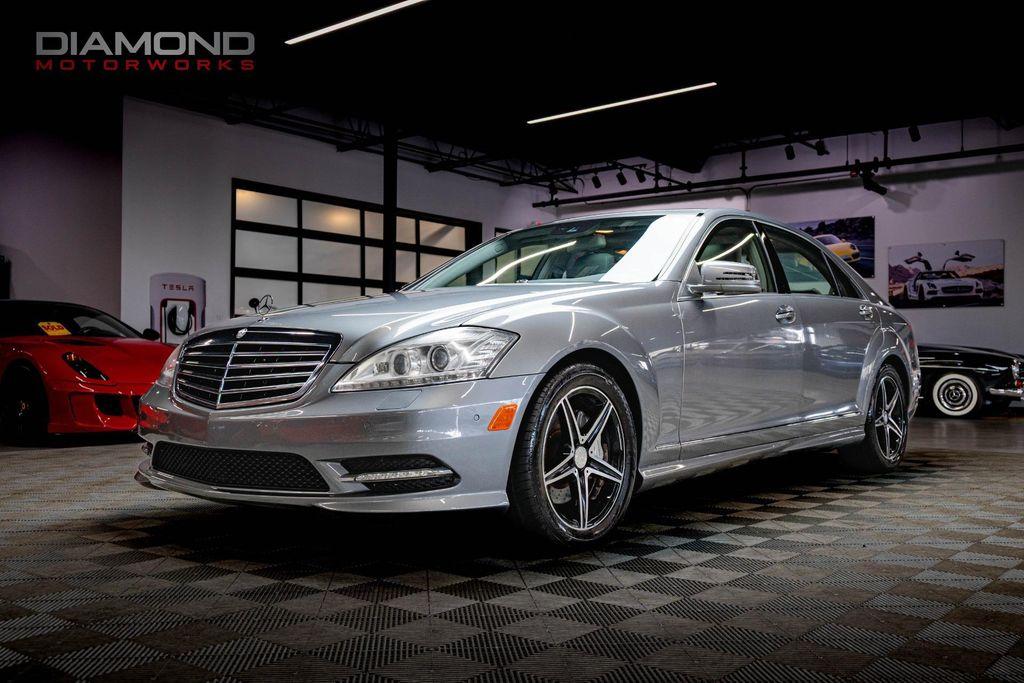 used 2011 Mercedes-Benz S-Class car, priced at $18,800
