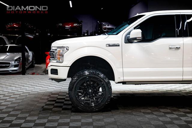 used 2018 Ford F-150 car, priced at $38,800