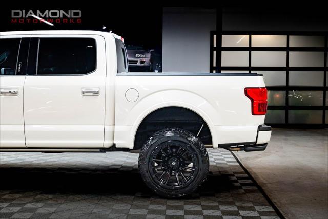 used 2018 Ford F-150 car, priced at $38,800