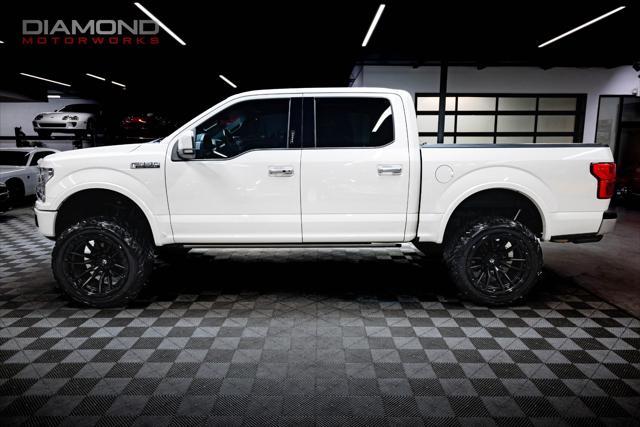 used 2018 Ford F-150 car, priced at $38,800