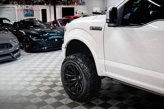 used 2018 Ford F-150 car, priced at $38,800