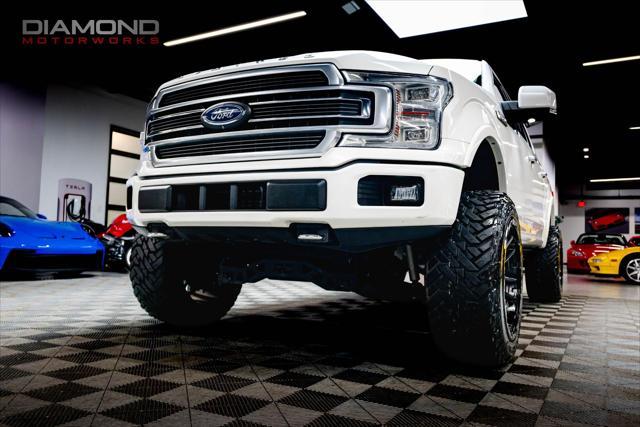 used 2018 Ford F-150 car, priced at $38,800