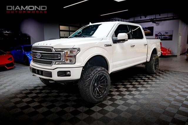 used 2018 Ford F-150 car, priced at $38,800