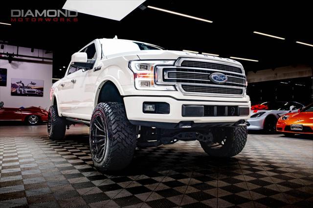 used 2018 Ford F-150 car, priced at $38,800