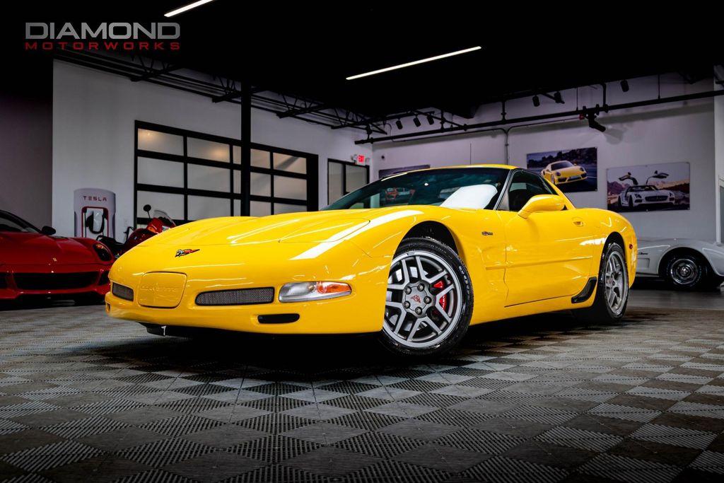 used 2002 Chevrolet Corvette car, priced at $38,800