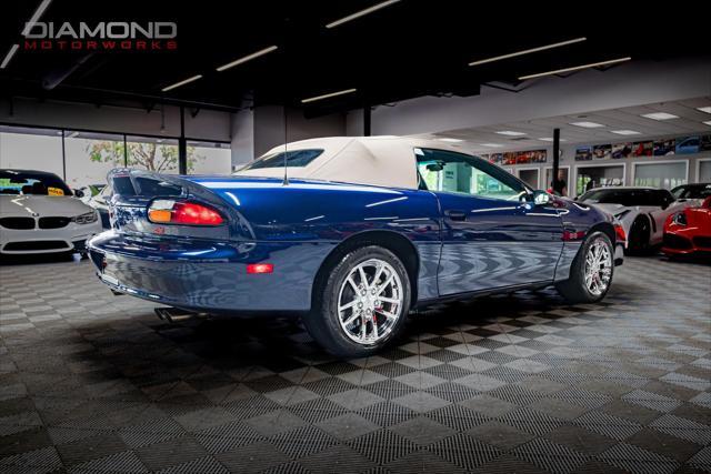 used 2002 Chevrolet Camaro car, priced at $28,800