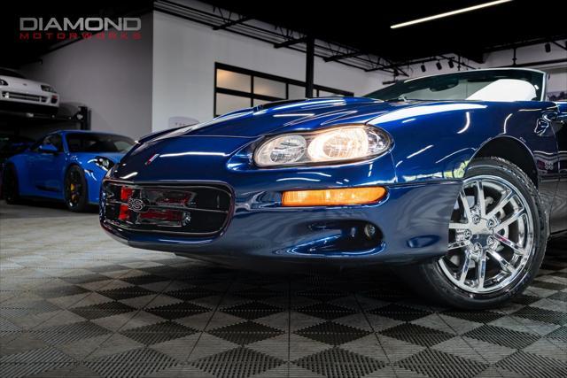 used 2002 Chevrolet Camaro car, priced at $28,800