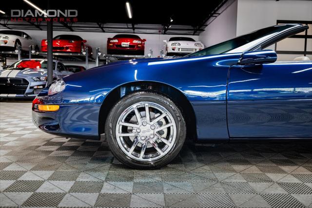 used 2002 Chevrolet Camaro car, priced at $28,800