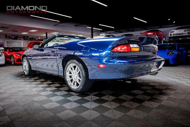 used 2002 Chevrolet Camaro car, priced at $28,800