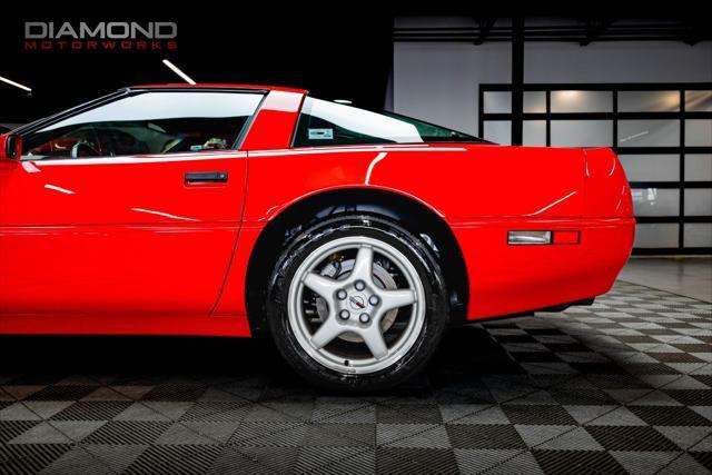 used 1995 Chevrolet Corvette car, priced at $68,800