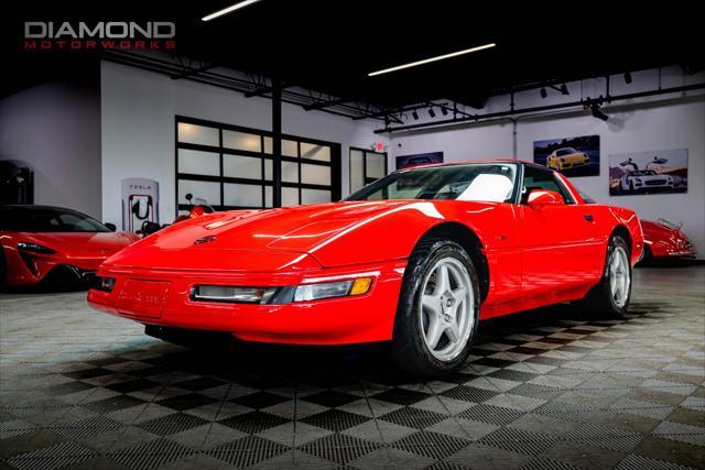 used 1995 Chevrolet Corvette car, priced at $68,800