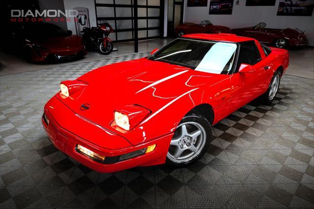 used 1995 Chevrolet Corvette car, priced at $68,800