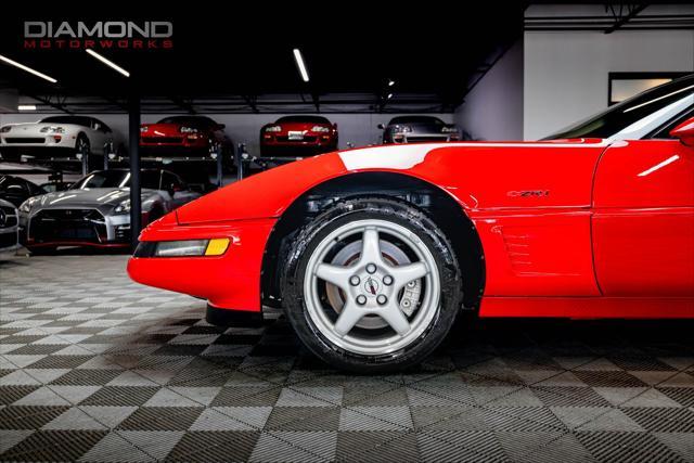 used 1995 Chevrolet Corvette car, priced at $68,800