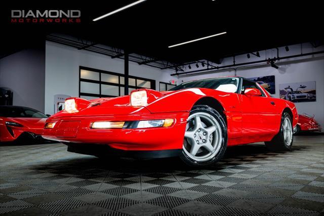 used 1995 Chevrolet Corvette car, priced at $68,800