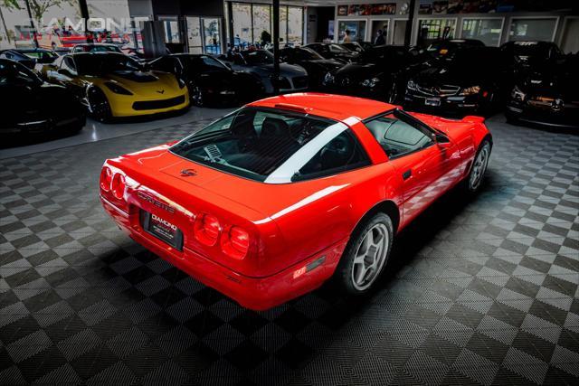 used 1995 Chevrolet Corvette car, priced at $68,800