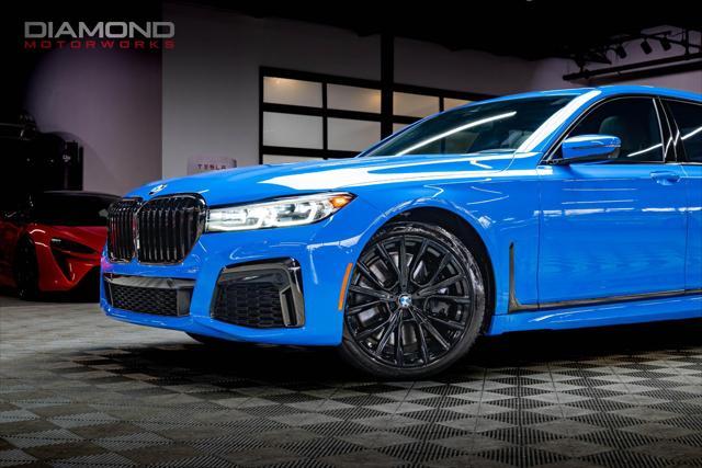 used 2021 BMW 750 car, priced at $65,800