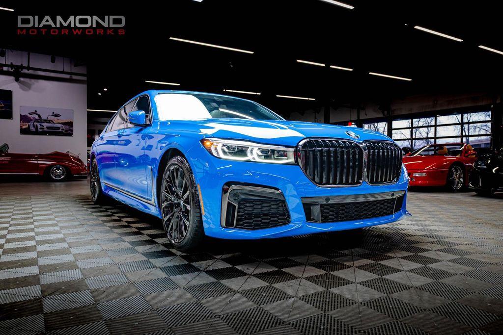 used 2021 BMW 750 car, priced at $59,800