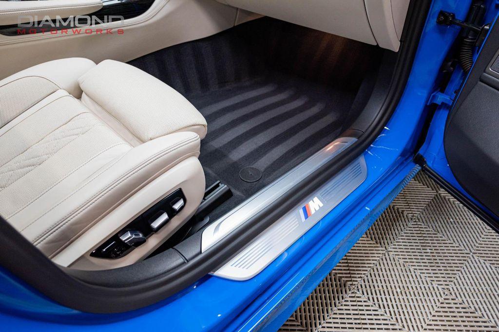 used 2021 BMW 750 car, priced at $59,800