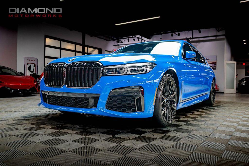used 2021 BMW 750 car, priced at $59,800