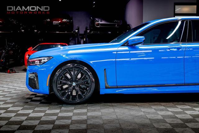 used 2021 BMW 750 car, priced at $65,800
