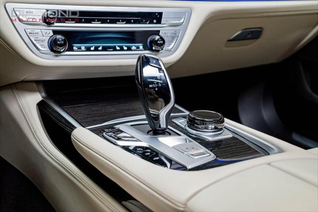 used 2021 BMW 750 car, priced at $65,800