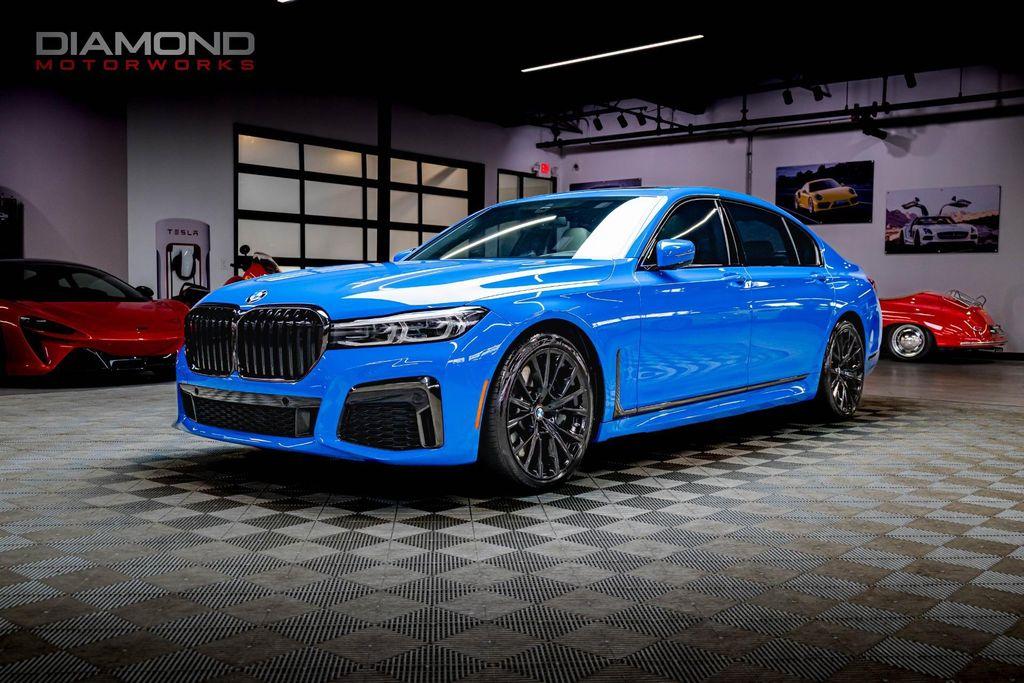 used 2021 BMW 750 car, priced at $59,800