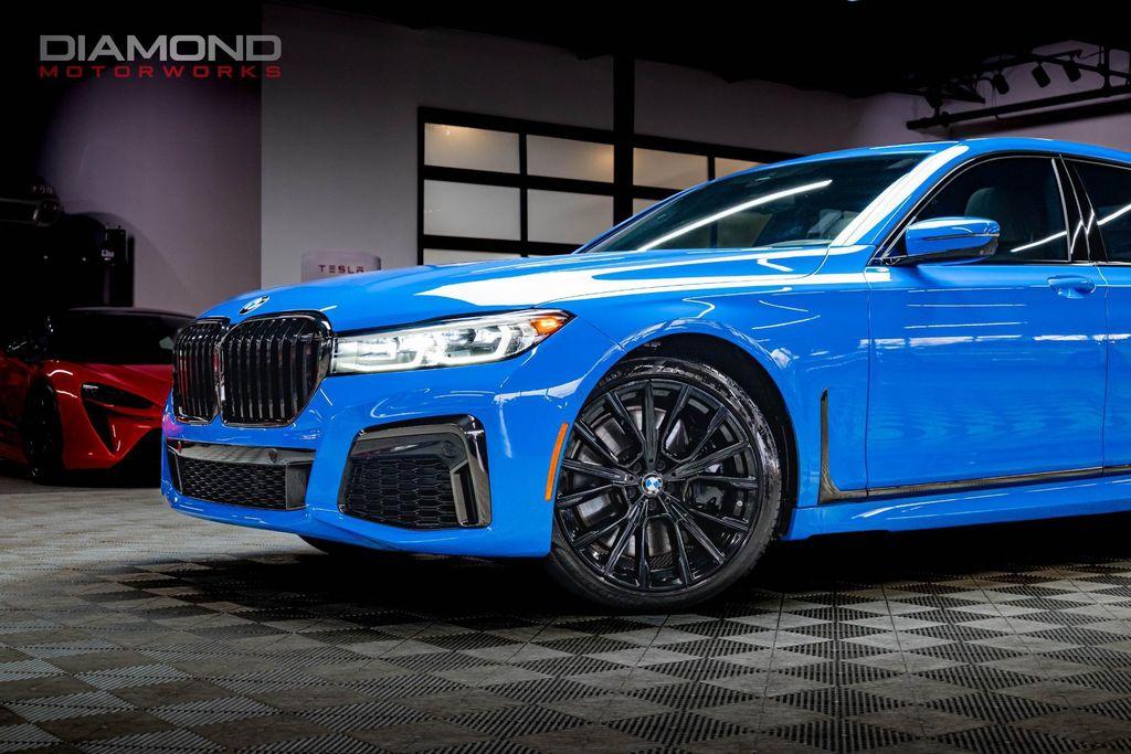 used 2021 BMW 750 car, priced at $59,800