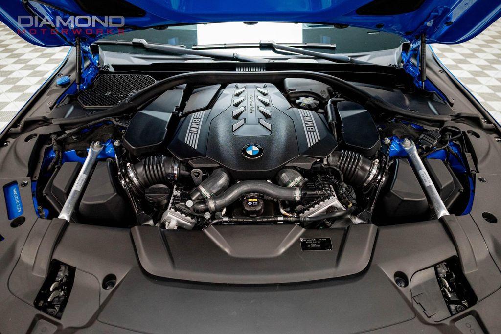 used 2021 BMW 750 car, priced at $59,800