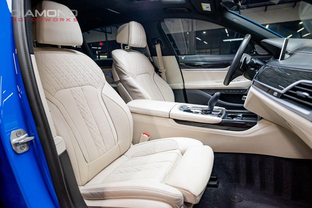 used 2021 BMW 750 car, priced at $59,800