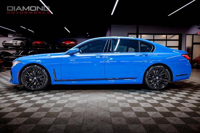 used 2021 BMW 750 car, priced at $65,800