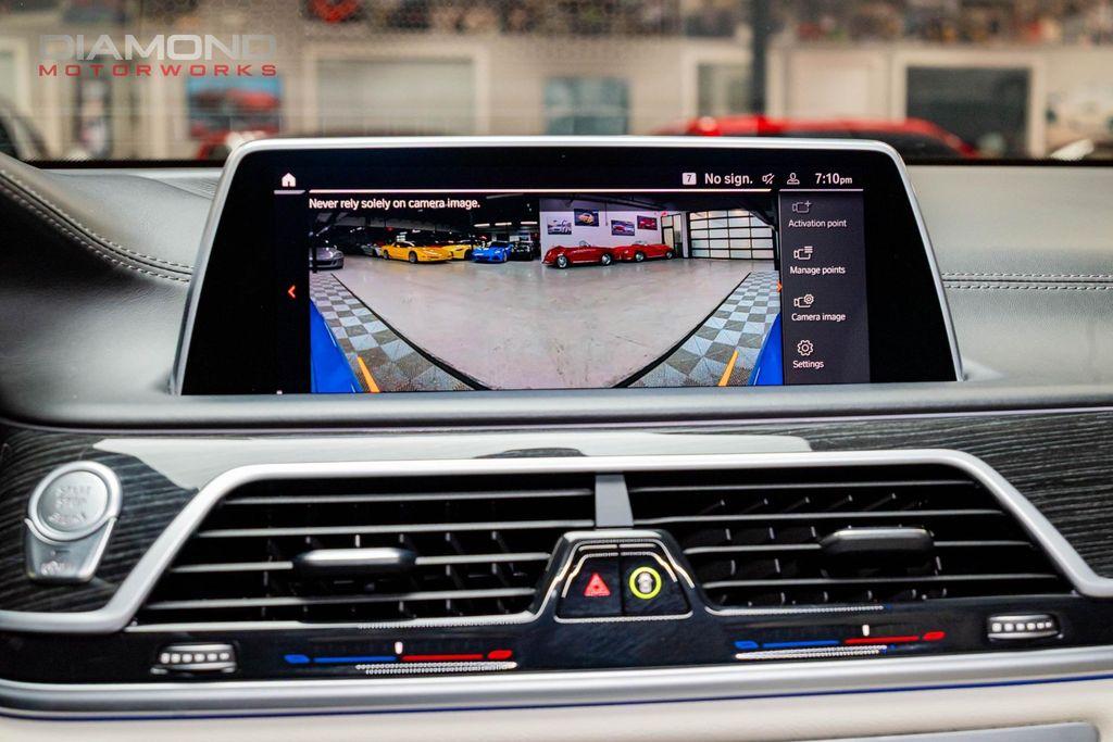 used 2021 BMW 750 car, priced at $59,800