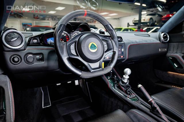 used 2021 Lotus Evora GT car, priced at $82,800