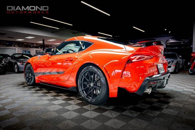 used 2024 Toyota Supra car, priced at $69,800