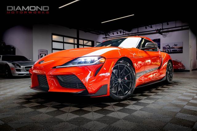 used 2024 Toyota Supra car, priced at $69,800