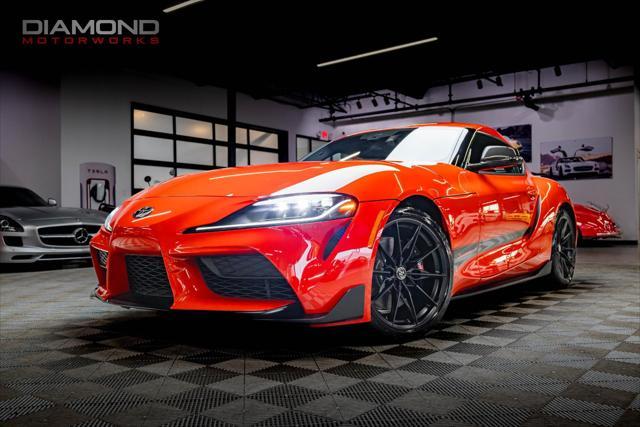 used 2024 Toyota Supra car, priced at $69,800